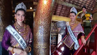 MISS UNIVERSE LAO 2020 IN LUANG PRABANG PART 2 | LAO NEW YEAR 2021 | CHRISTINA LASASIMMA TRAVEL VLOG