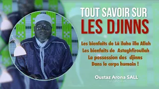 Le monde des djinns N°10 : Tout savoir sur les djinns || Oustaz Arona SALL