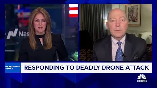 Adm. James Stavridis on deadly drone strike: Expect a week of two of heavy U.S. attacks in response