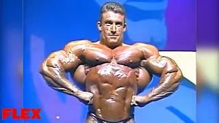 Dorian Yates 1993 Mr. Olympia Posing Routine