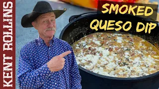 Smoked Queso Dip