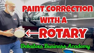 Paint enhancement with a Rotary!