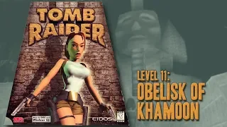 Tomb Raider (1996) - Level 11: Obelisk of Khamoon