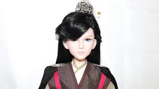 60cm Aliexpress Male Doll CDrama DIY GENERAL Costume 1/3 BJD full set #eternallove #generalslady