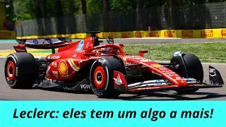 Leclerc: “Red Bull e McLaren fazem algo estranho na estratégia do motor”