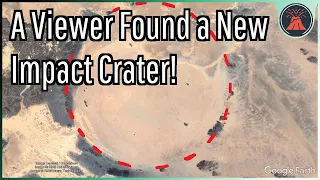 A New Impact Crater was Discovered by One of my Viewers; Contains Shocked Quartz