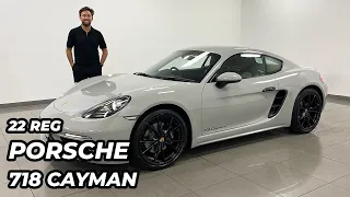 2022 Porsche 718 Cayman