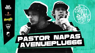 SAINT CYPHER / PASTOR NAPAS x AVENUEPLUGGG (LIVE)