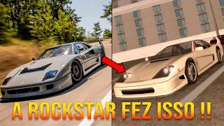 Carros do GTA San Andreas VS Carros da Vida Real