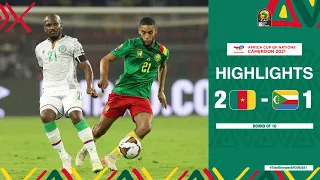 Cameroon 🆚 Comoros Highlights - #TotalEnergiesAFCON2021 Round Of 16
