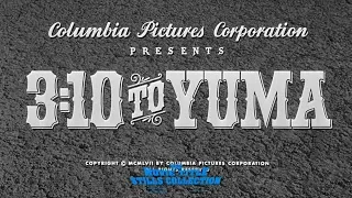 3:10 to Yuma (1957) title sequence