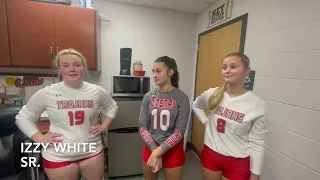 Postgame Interview: Tunstall's Izzy White, Parris Atkinson, Brittany Hicks
