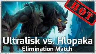 Ultralisk vs. Hlopaka - Elimination Match - Heroes of the Storm