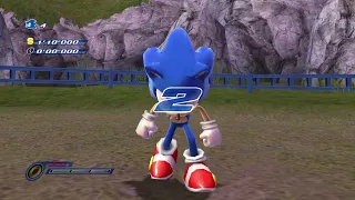 Cuando dominas un nivel de Sonic | Sonic Unleashed Wii
