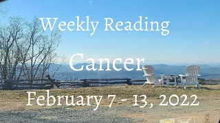 CANCER - 💫Blessed!💫Weekly Tarot Reading for February 7 - 13, 2022🔮