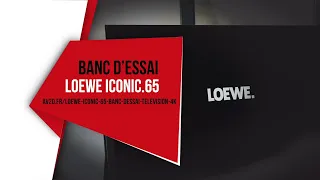 Loewe iconic.65: banc d’essai télévision 4K