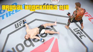 EA Sports UFC 2 - Best Brutal Knockouts Compilation #18