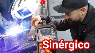 Simplified Welding: Manual Mode vs. Synergistic in Mig Mag/Flux