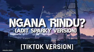 Ngana Rindu? (Adit Sparky Version) | Tiktok version | dj status baru | ngana rindu by dj luca |