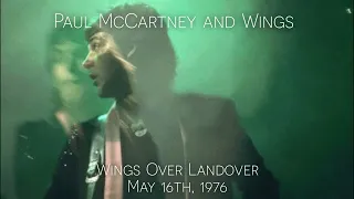 Paul McCartney and Wings - Live in Landover, MD (May 16th, 1976)