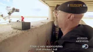 The Mythbusters POOP Rocket