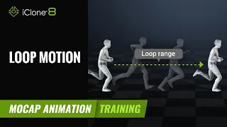 How to properly loop a running animation throughout the scene | Mocap Animation Course | iClone 8