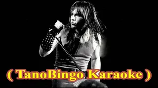 Iron Maiden - Hallowed Be Thy Name ( TanoBingo Karaoke )