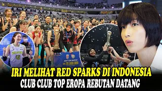 SUKSES JADI TUAN RUMAH TERBAIK😲Semua Club Korea Rebutan Ingin datang ke INDO usai Lihat red sparks❓