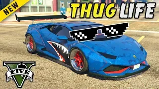 GTA 5 Thug Life #51 (GTA 5 WINS & FAILS Funny Moments)