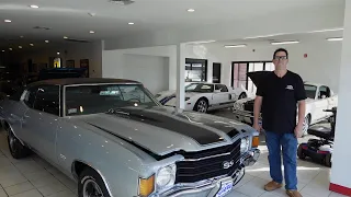 1972 Chevrolet Chevelle Walkaround with Steve Magnante