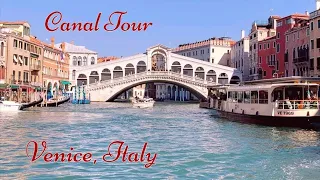 Venice, Italy - Canal Tour with Beautiful Scenery