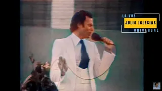 Julio Iglesias en Chile Estadio Nacional - La Voz Universal (Concierto 1977)