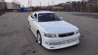 Проставки 15мм на JZX 90 TOYOTA CHASER.