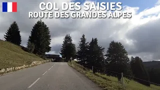 Col des Saisies 🇫🇷 RdGA - Route des Grandes Alpes 5 • Col des Aravis to Col des Saisies