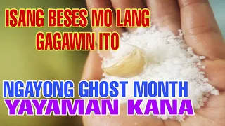 ISANG BESES MO LANG GAGAWIN ITO NGAYONG GHOST MONTH YAYAMAN KANA-APPLE PAGUIO7