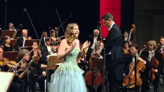 NEUE STIMMEN 2013 - Final: After winning, Nicole Car sings "Tacea la notte placida / Di tale amor"
