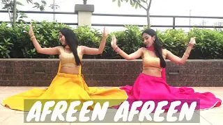 Afreen Afreen | Sitting dance | Sitting choreography | Dance cover | Mad over thumkas