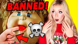 These DANGEROUS BANNED Toys Can KILL!