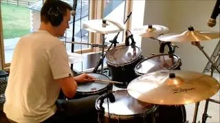 Thin Lizzy - Dancing in the moonlight ( Drum Cover )