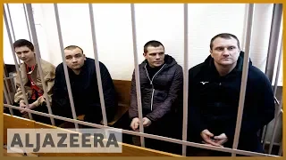 UN court orders Russia to free detained Ukraine sailors