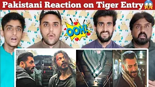 Tiger Entry In Pathaan Movie Part 7 | Salman Khan Entry Scene | Pakistani Reaction