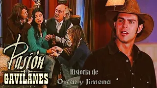 Pasion de Gavilanes: Oscar y Jimena (110)