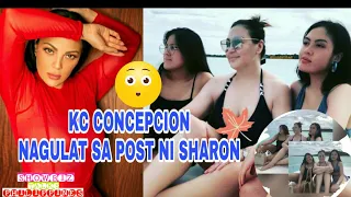 OMG... KC  NAGULAT SA SEXY PHOTO NI SHARON NA NAGING CONTROVERSIAL KAYA DINELETE AT IPINOST ULIT!