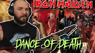 BEST Song with the WORST Album Cover: Iron Maiden - Dance Of Death | Rocksmith Guitar Cover