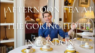 Afternoon Tea At The Goring Hotel In London - A Tour Of The Royal Suite