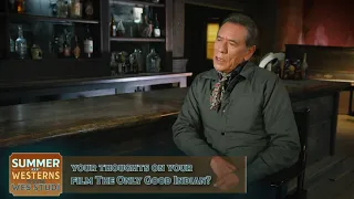 Wes Studi On The Only Good Indian - HDNET MOVIES