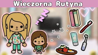 WIECZORNA RUTYNA | TOCA BOCA HISTORYJKI PO POLSKU | TOCA LIFE WORLD