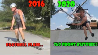 Henrik Palm | From Inward Bri-Flip to 360 Front BUTTERCUP Flat PROGRESSION!!