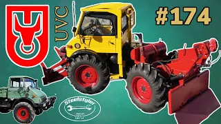 UNIMOG | Mercedes  Benz | UVC Treffen 2022 - Ein Traum sag ich euch ! - #vlog #174 . #old #truck