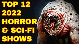 Top 12 2022 Horror & Dark Sci-fi TV Shows - Explored/Recommendations!